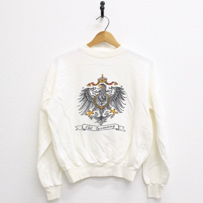 Vintage Old Germany Sweatshirt Small