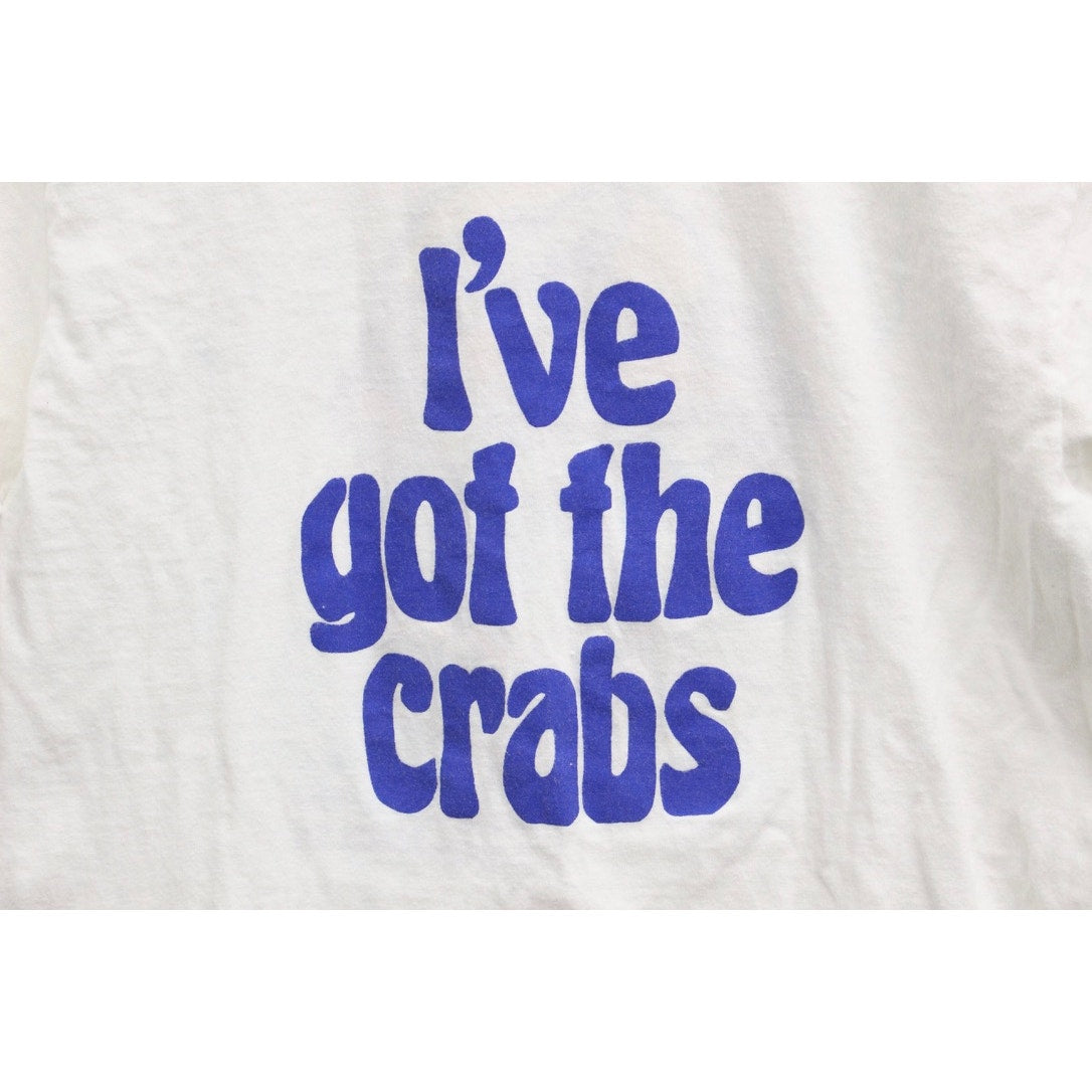 Vintage The Crab House Myrtle Beach T Shirt Medium