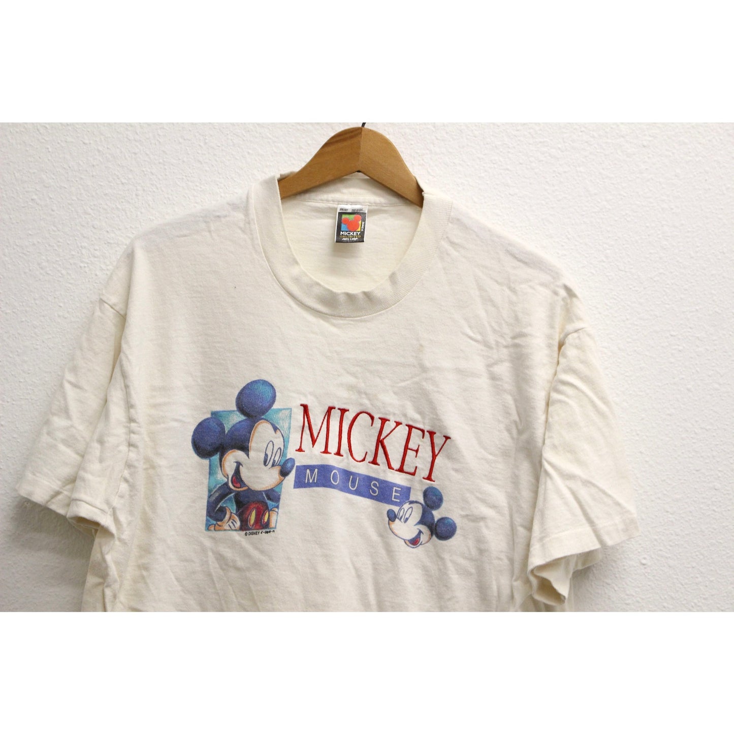 Vintage Disney Mickey Mouse T Shirt XL