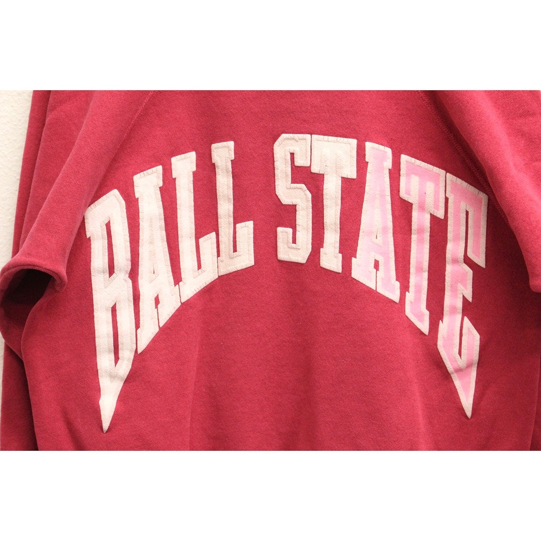 Vintage Ball State University Cardinals Sweatshirt Medium