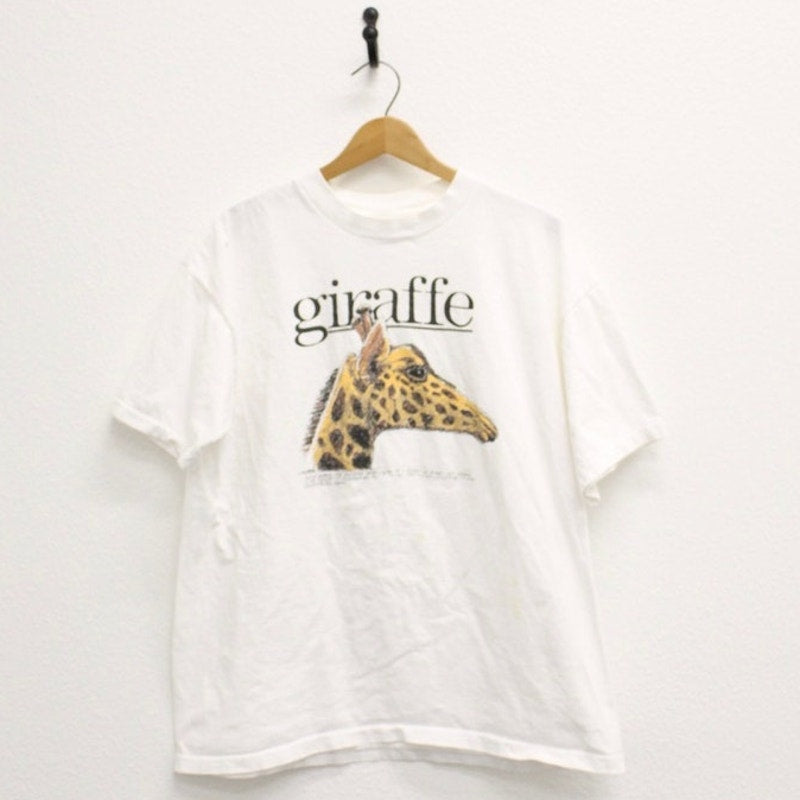 Vintage GiraffeT Shirt XL