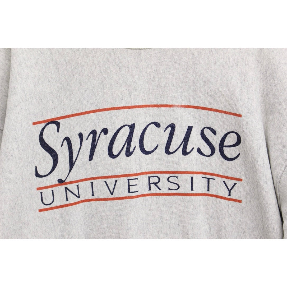 Vintage Syracuse University Orange Sweatshirt XXL 2X