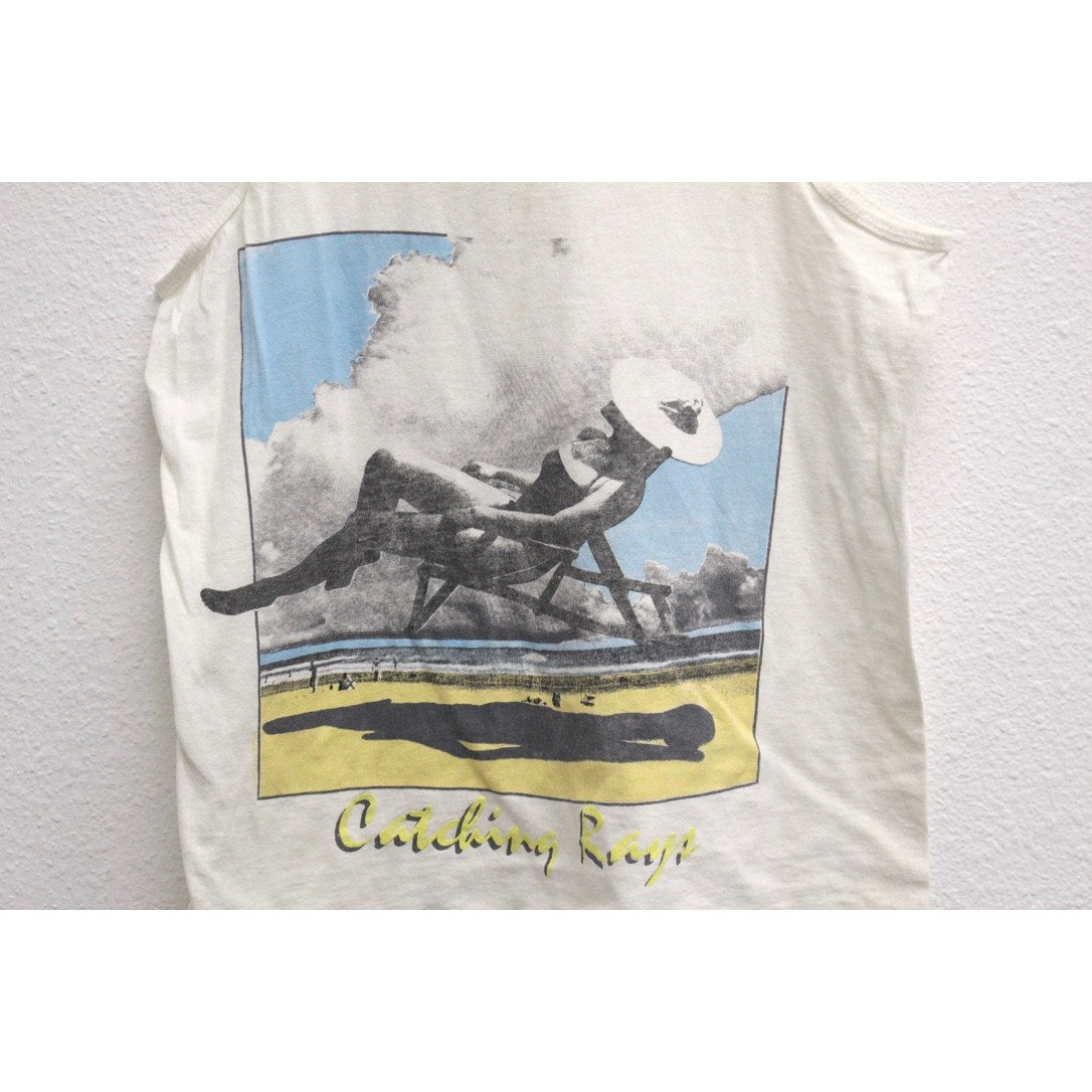 Vintage Catching Rays Tank T Shirt Medium