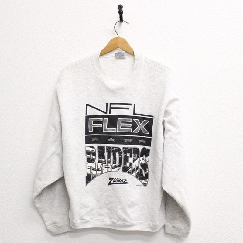 Vintage Los Angeles Raiders Football Sweatshirt Medium