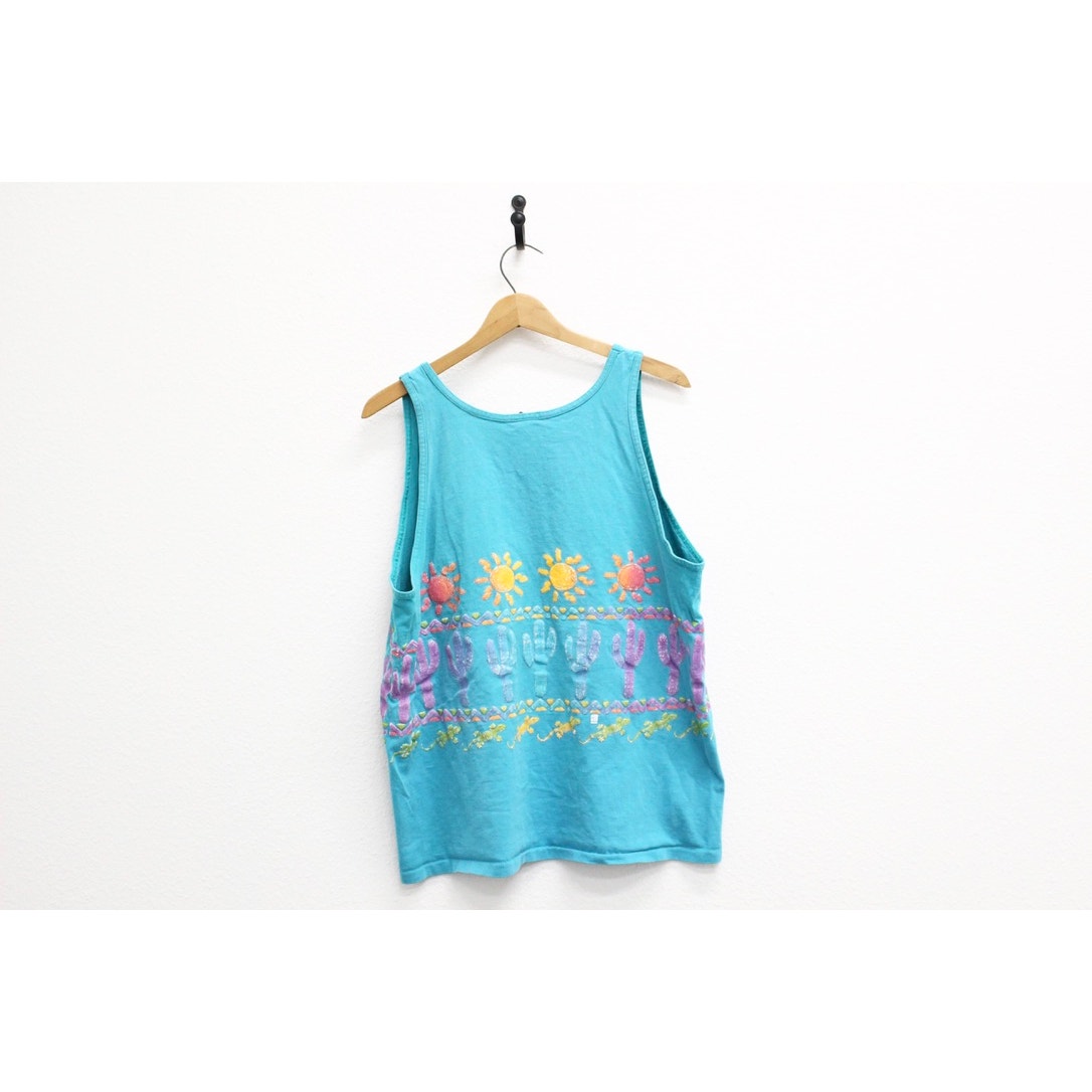 Vintage Arizona Desert Tank Top Large