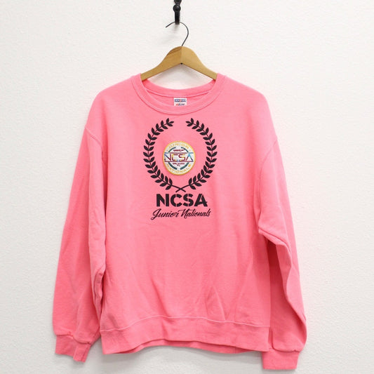 Vintage Next College Student Athlete Junior Nationals NCSA Sweatshirt Large