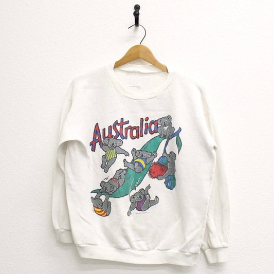 Vintage Australia Koalas Sweatshirt Medium