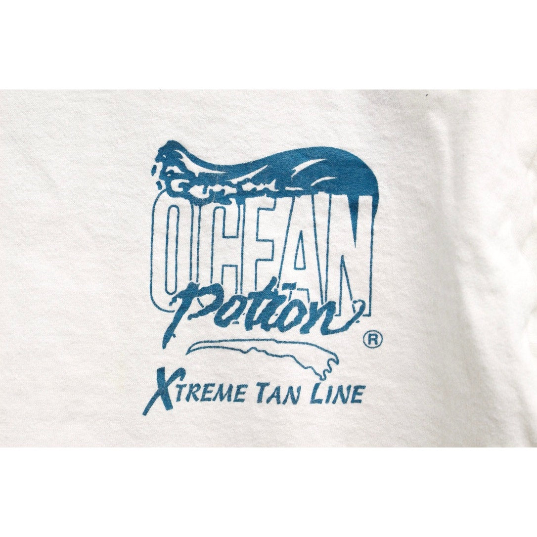 Vintage Ocean Potion Xtreme Tan Line T Shirt Large