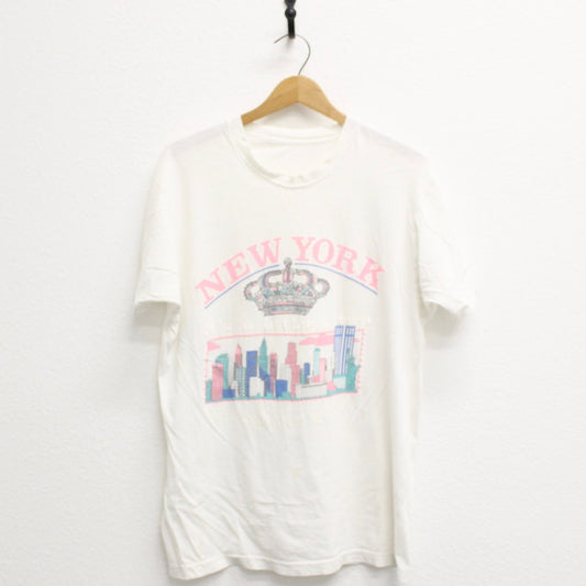 Vintage Manhattan New York T Shirt Large