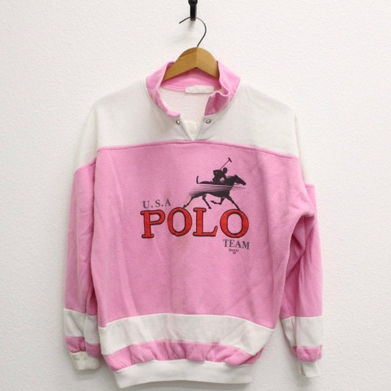 Vintage USA Polo Team Sweatshirt Large