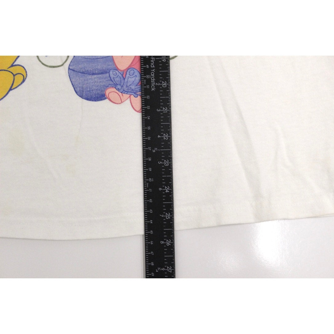 Vintage Disney Winnie the Pooh and Piglet Tank Top Large
