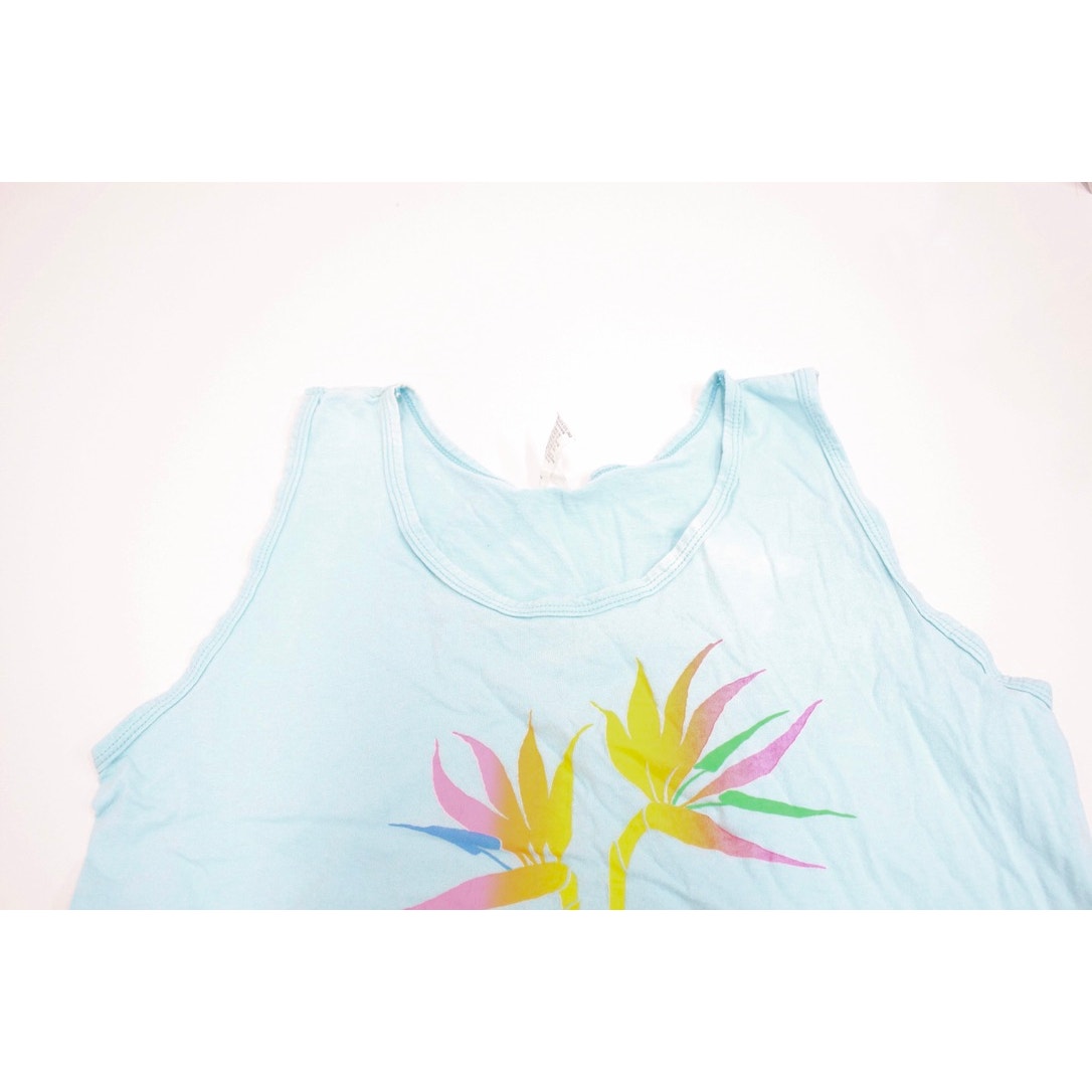 Vintage Paradise Island Hawaii Tank T Shirt Large