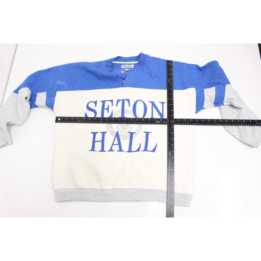 Vintage Seton Hall University Sweatshirt Medium