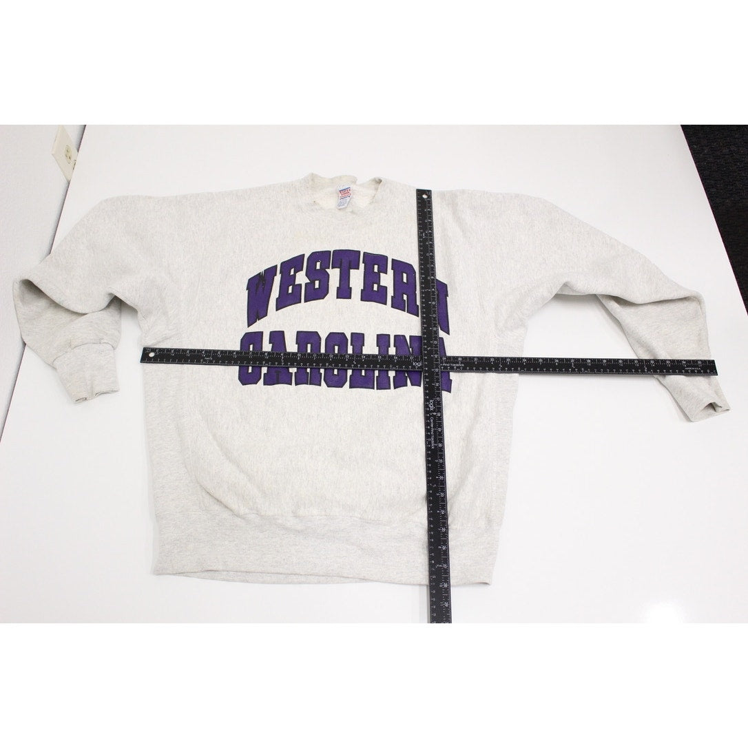 Vintage Western Carolina University Catamounts Sweatshirt XL