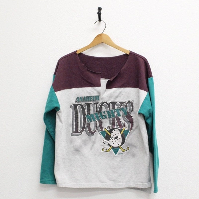 Vintage Mighty Ducks Hockey Sweatshirt Medium