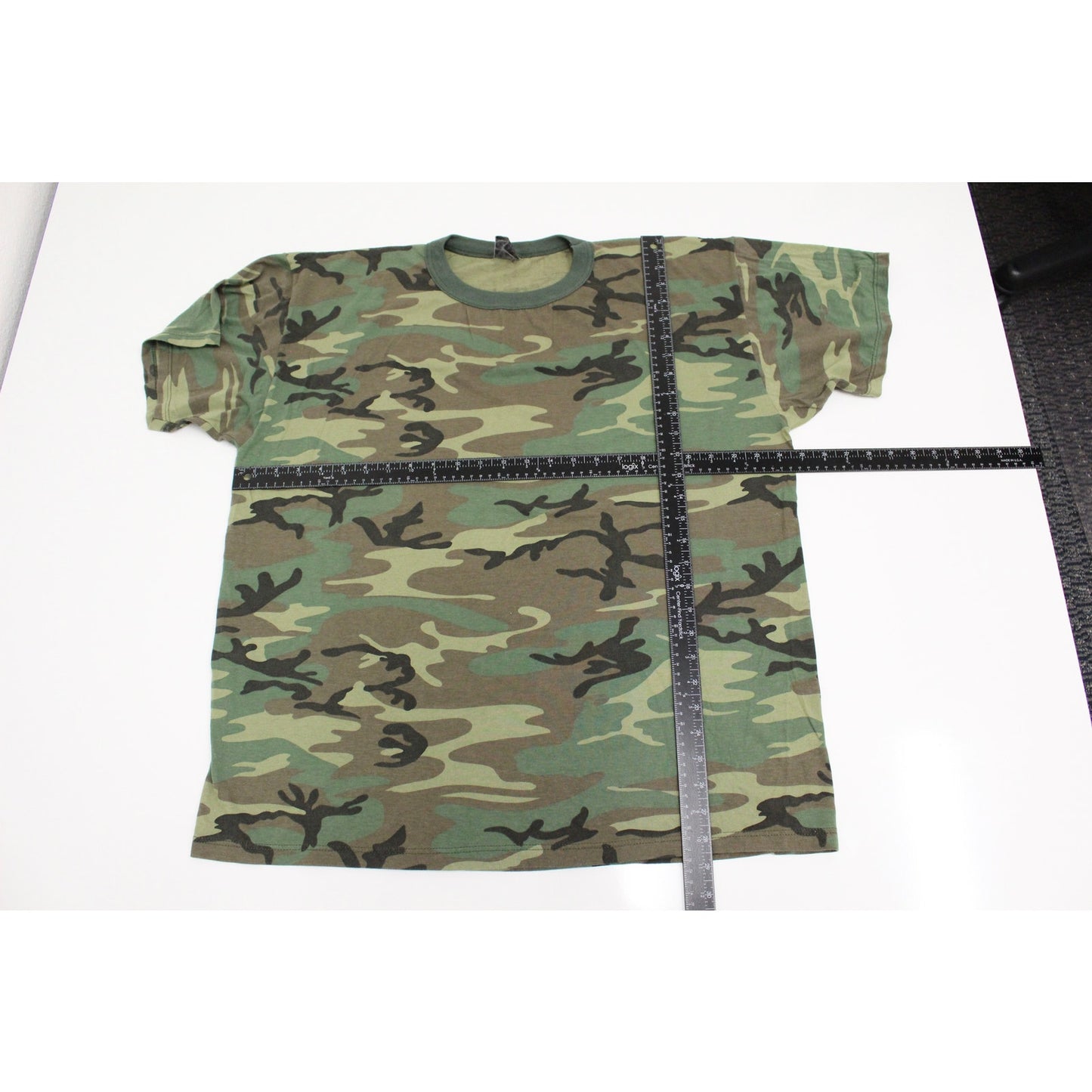 Vintage Army Camouflage Camo T Shirt XXL 2X