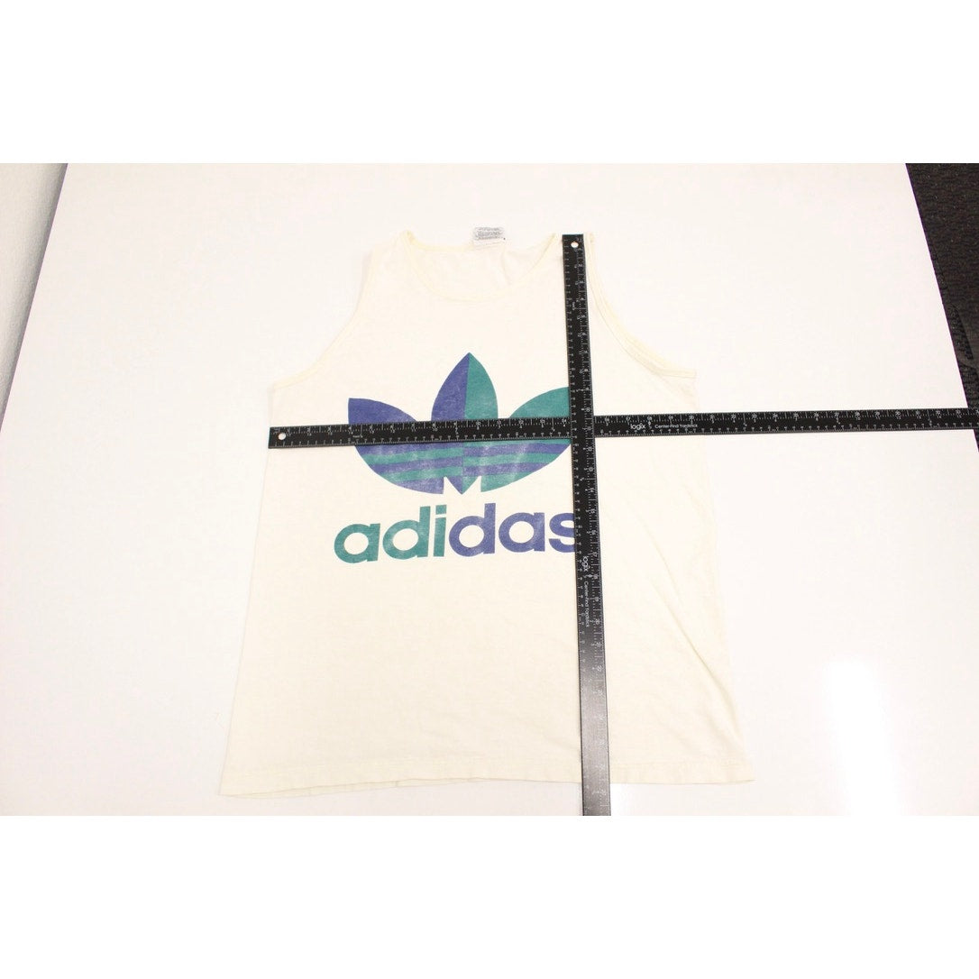 Vintage Adidas Tank T Shirt Medium