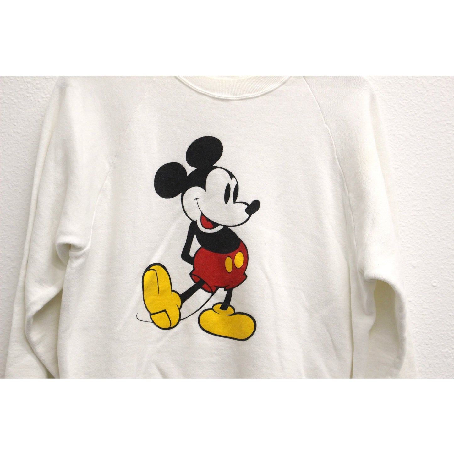 Vintage Disney Mickey Mouse Sweatshirt Large