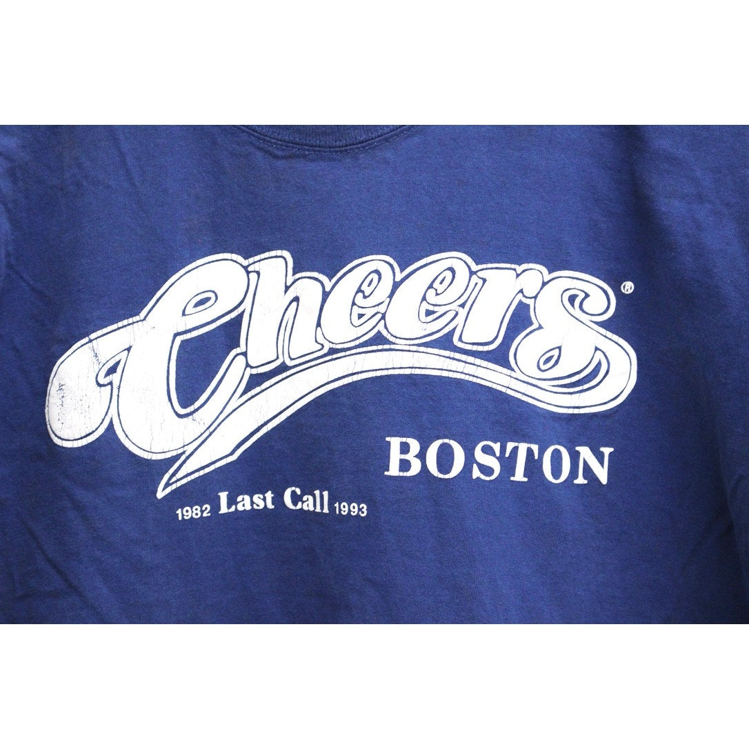 Vintage Cheers Boston T Shirt XL