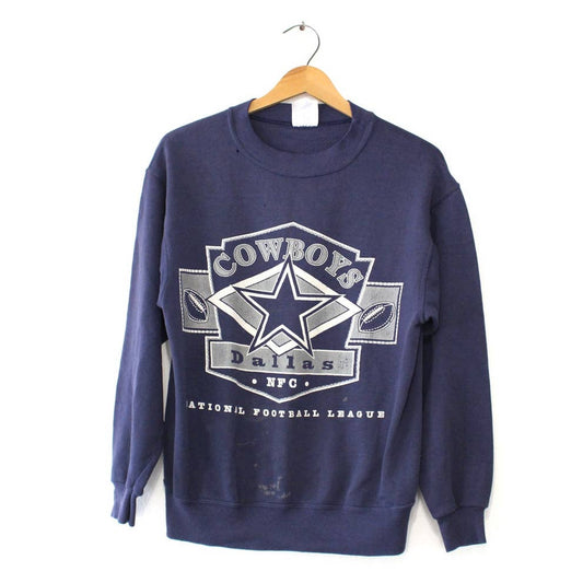 Vintage Dallas Cowboys Football Sweatshirt Medium