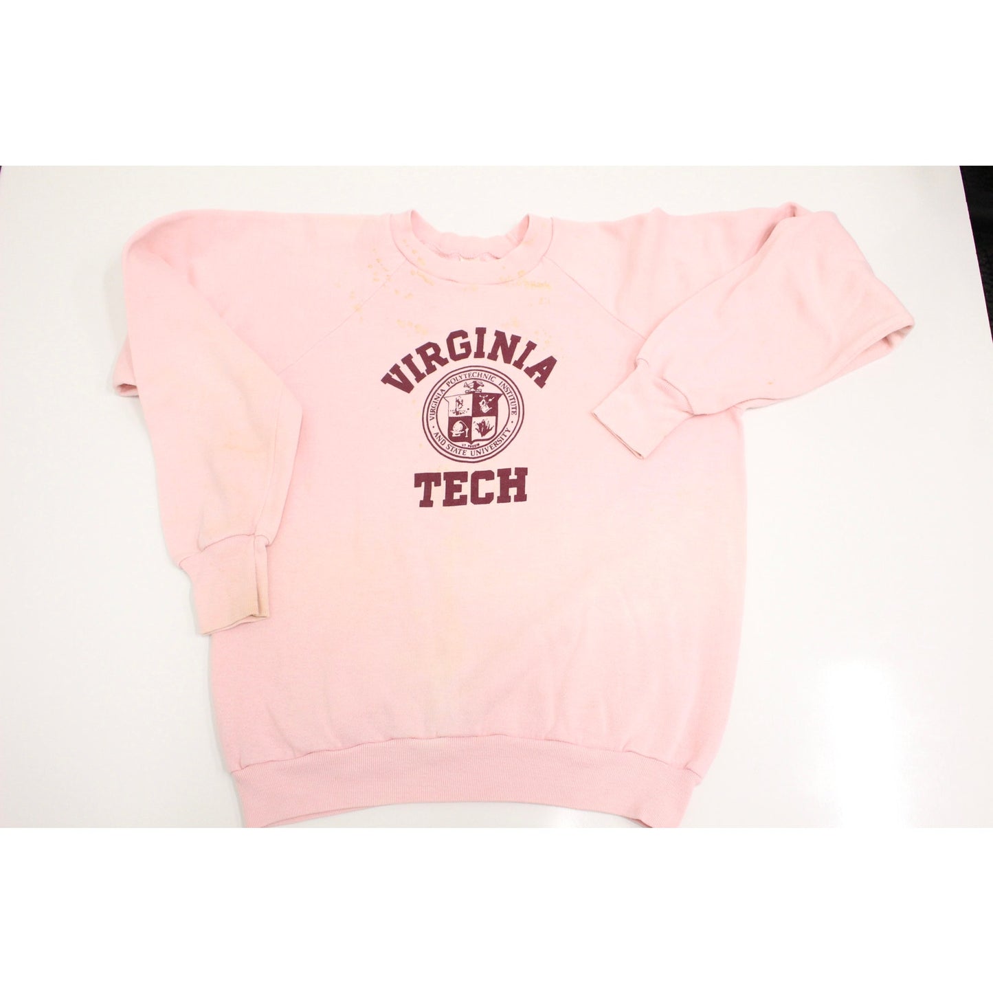 Vintage Virginia Tech Sweatshirt Small