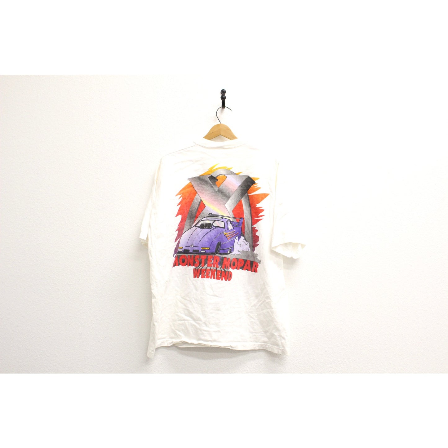 Vintage Monster Mopar Weekend T Shirt XXL 2X