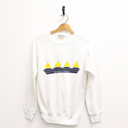 Vintage University of Toledo Sweatshirt Small