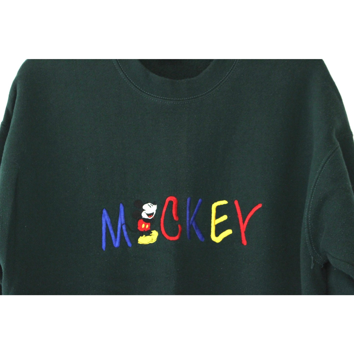 Vintage Walt Disney Mickey Mouse Sweatshirt Large