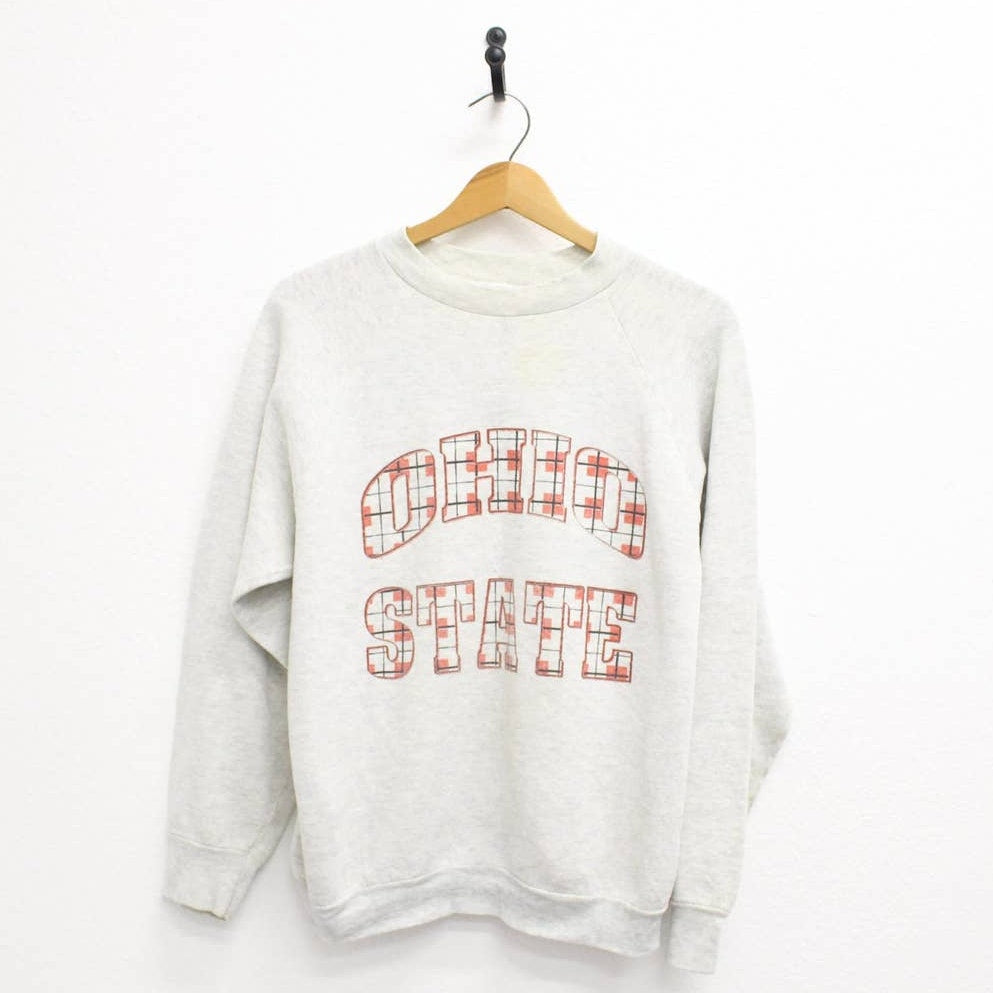 Vintage The Ohio State University OSU Buckeyes Sweatshirt Large