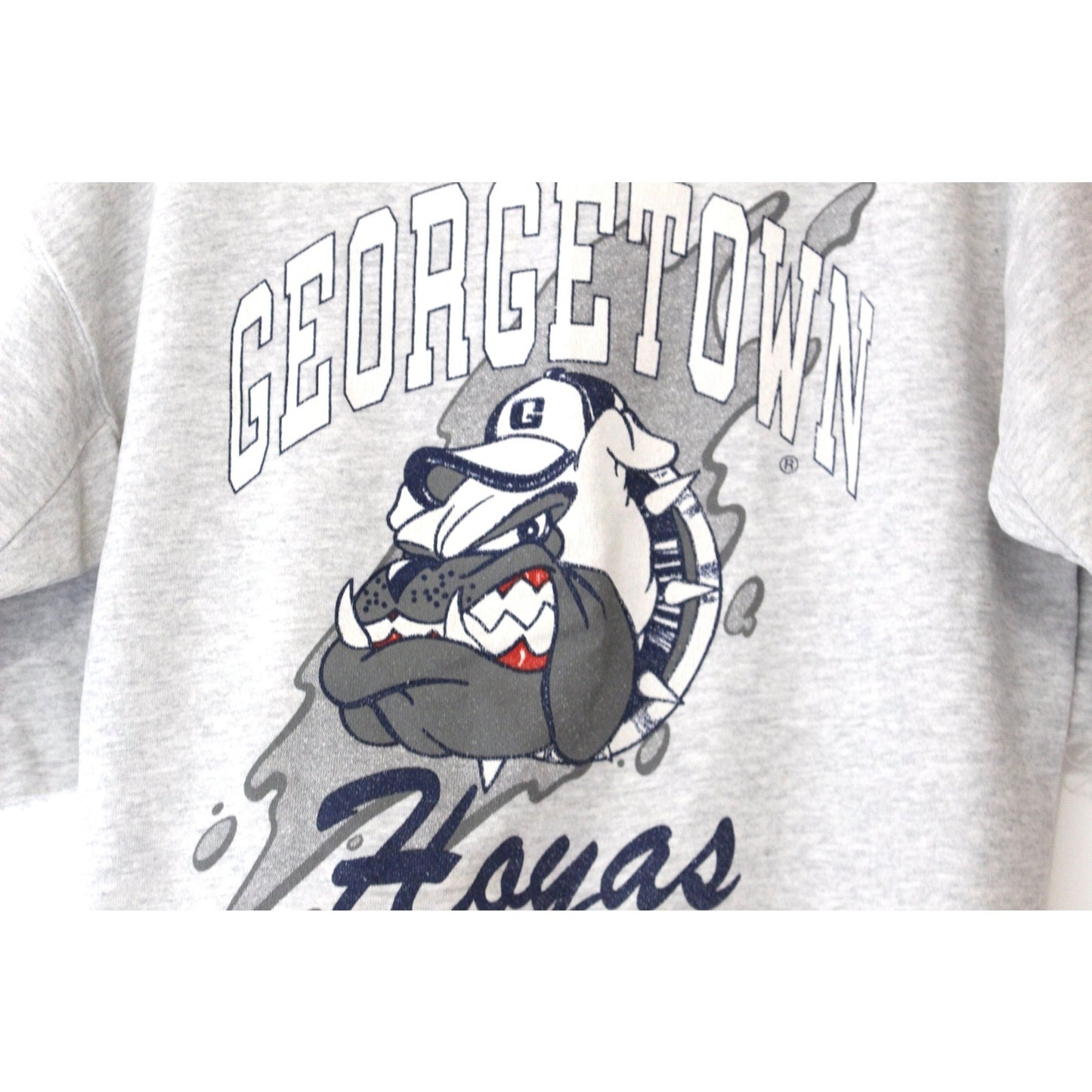 Vintage Georgetown University Hoyas Sweatshirt Large