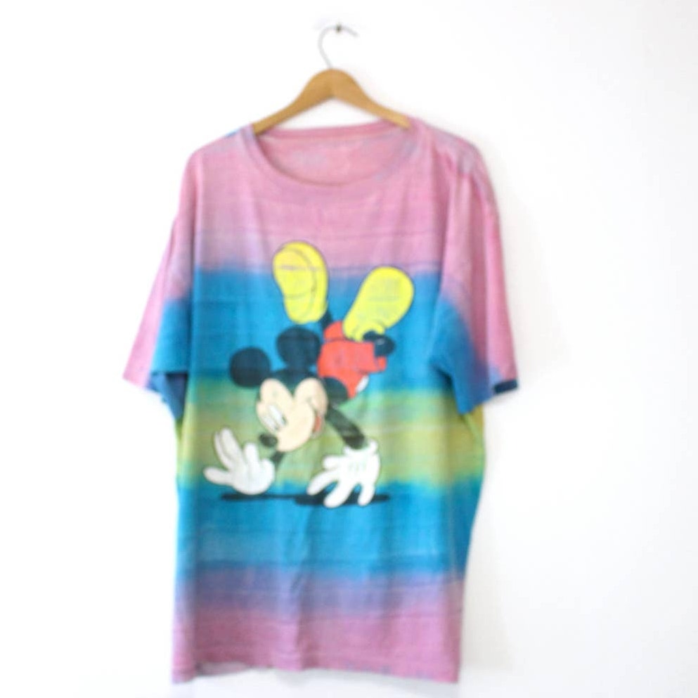 Vintage Walt Disney Mickey Mouse T Shirt 2X