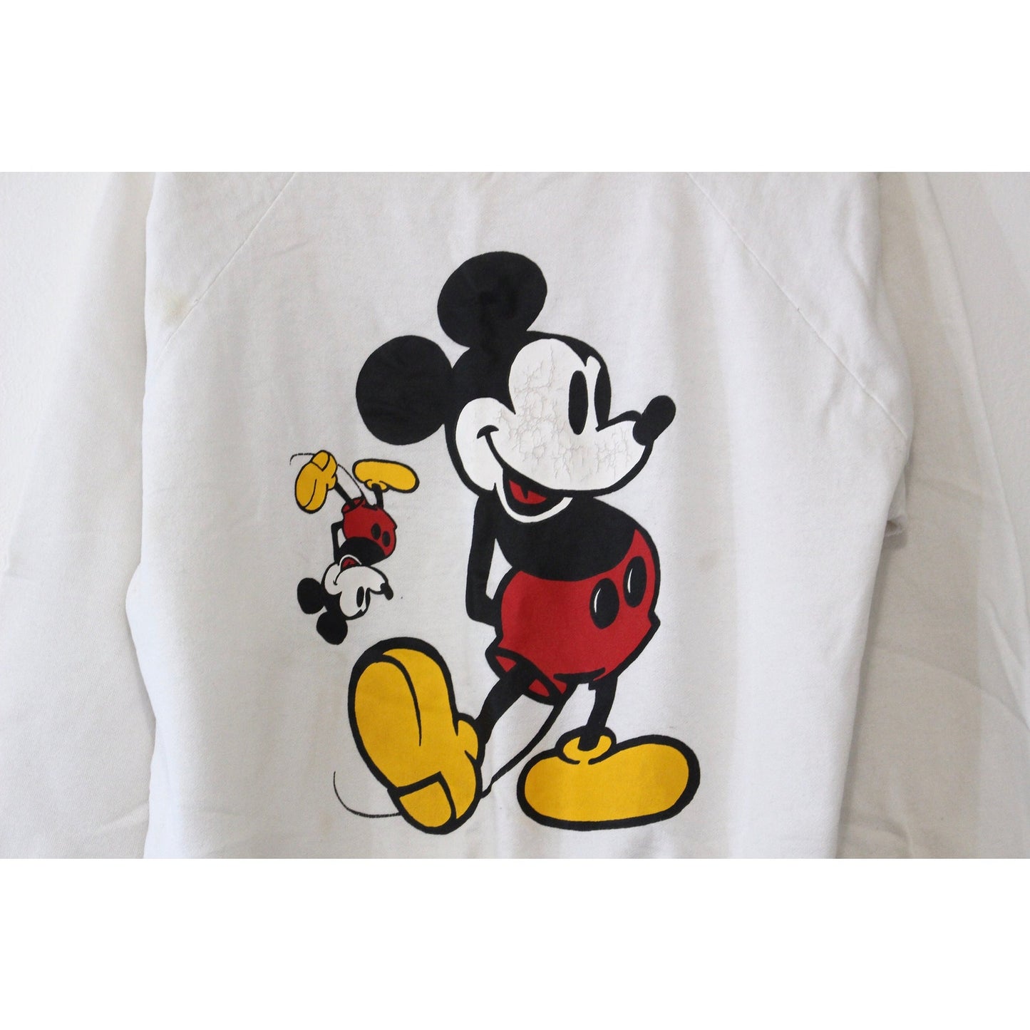 Vintage Walt Disney Mickey Mouse Sweatshirt Large