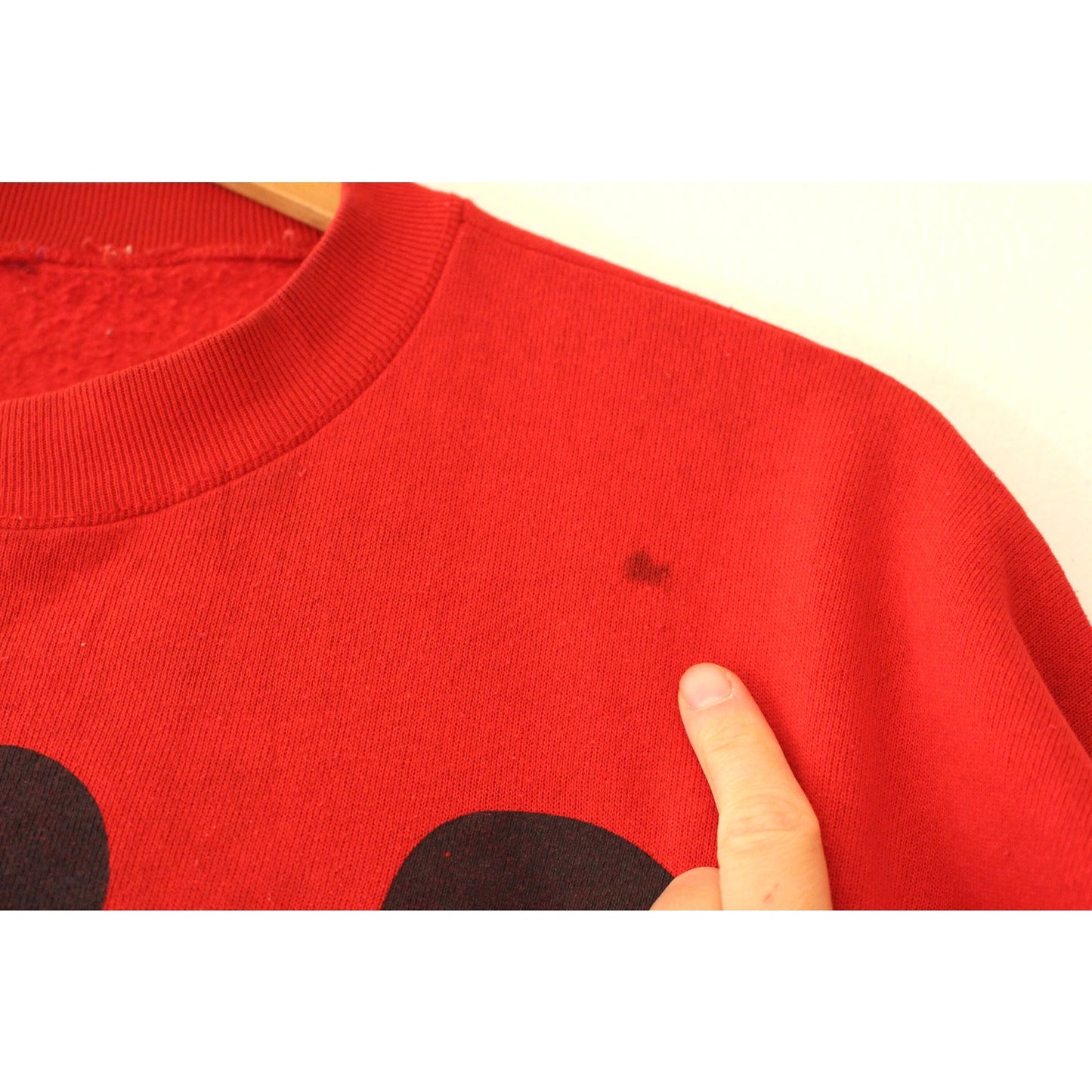 Vintage Walt Disney Mickey Mouse Sweatshirt Large