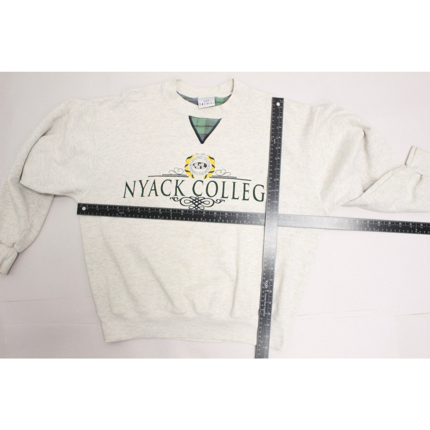 Vintage Nyack College Warriors Sweatshirt Large