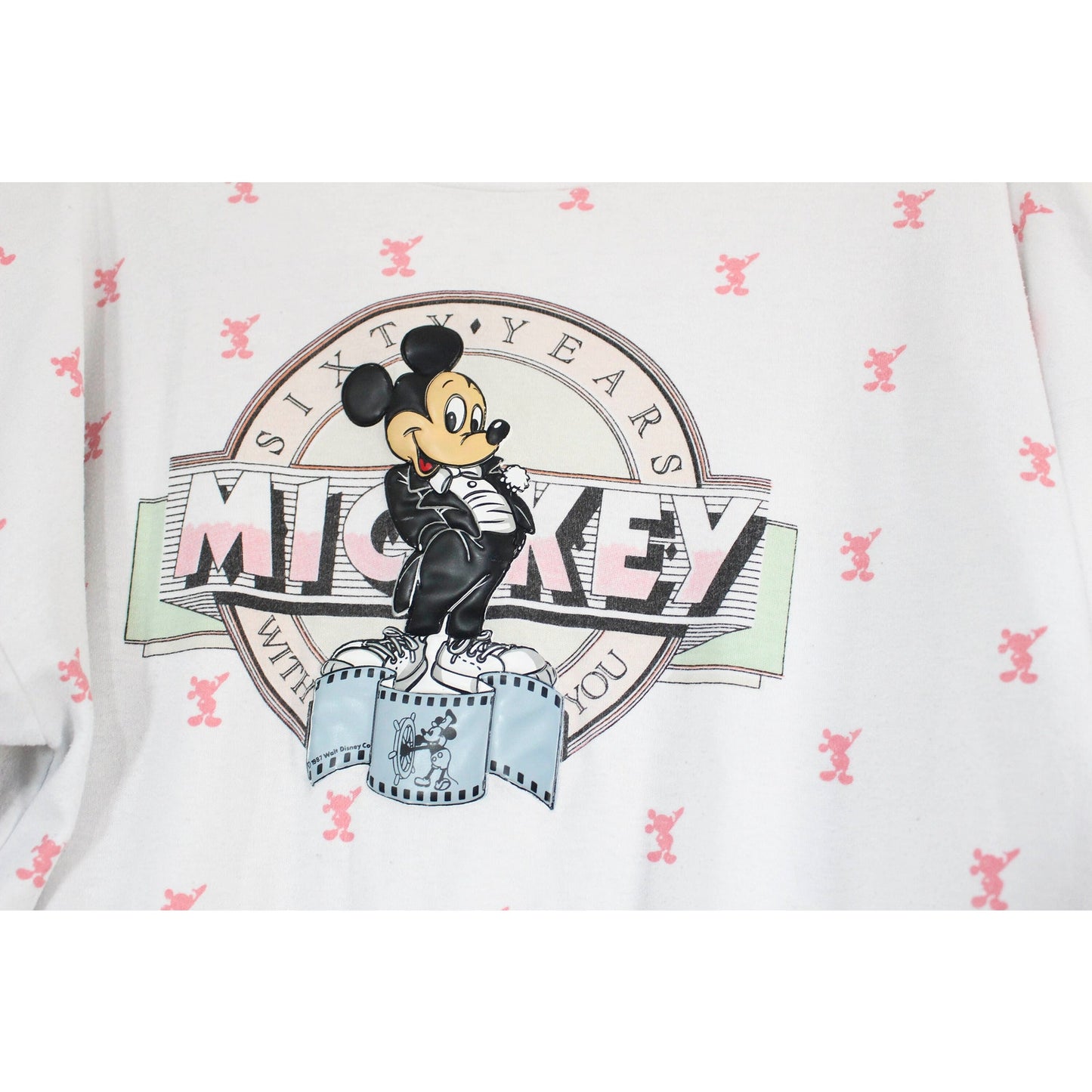 Vintage Walt Disney Mickey Mouse Sweatshirt Large