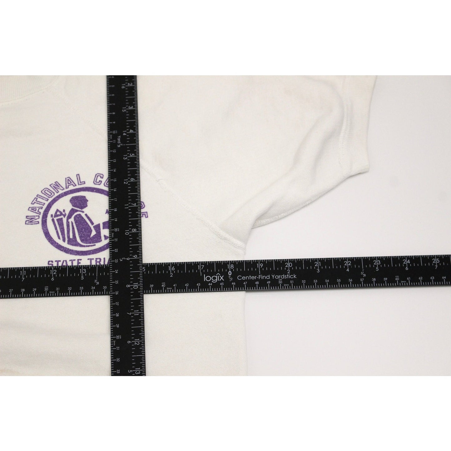 Vintage National Judicial College Sweatshirt Small