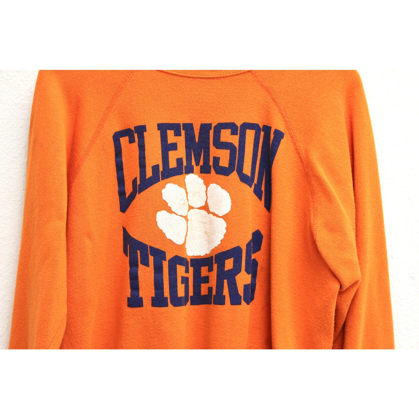 Vintage Clemson University South Carolina Tigers Sweatshirt Large