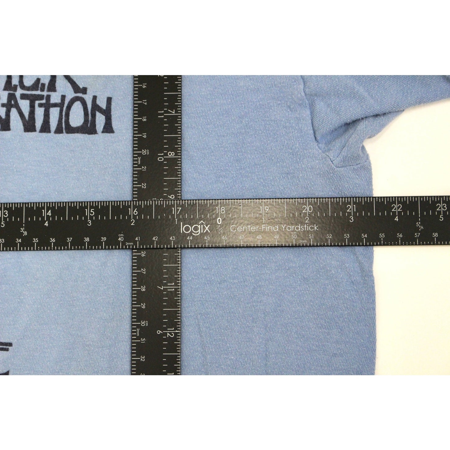 Vintage Janesville Wisconsin YMCA 5th Annual Half Marathon T Shirt Large