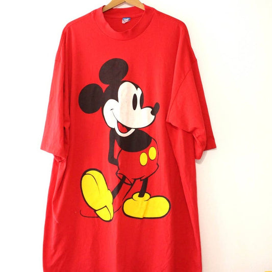 Vintage Walt Disney Mickey Mouse T Shirt 3X