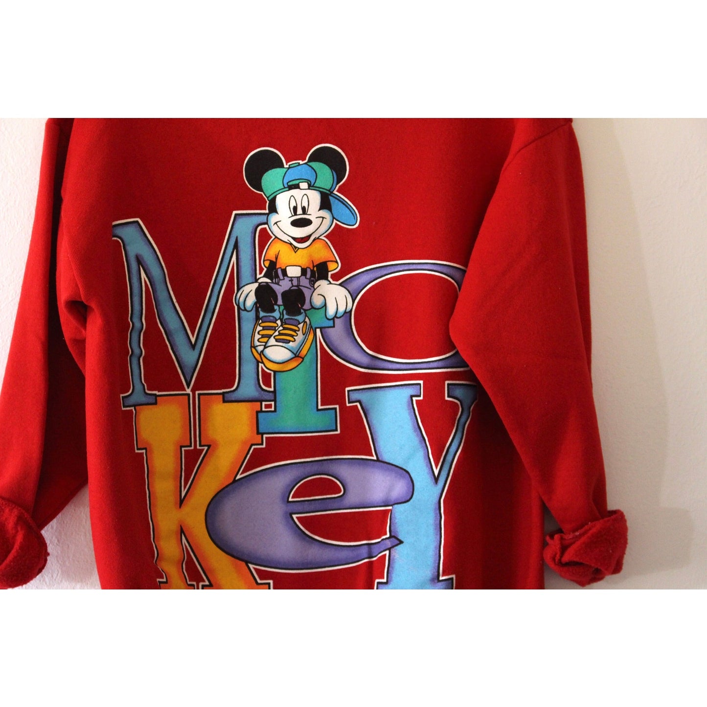 Vintage Walt Disney Mickey Mouse Sweatshirt Medium