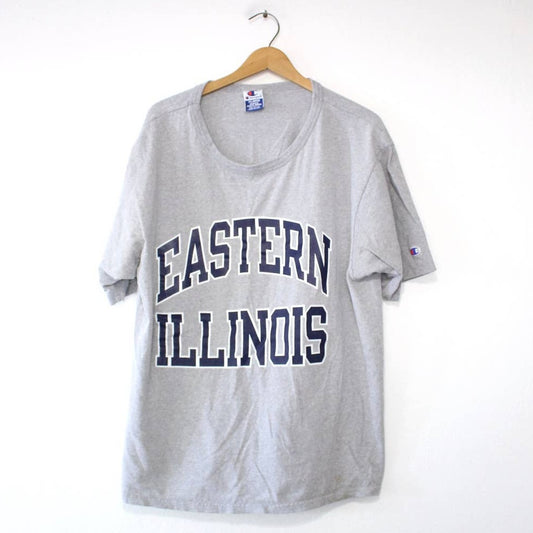 Vintage Eastern Illinois University Panthers Champion T Shirt XL