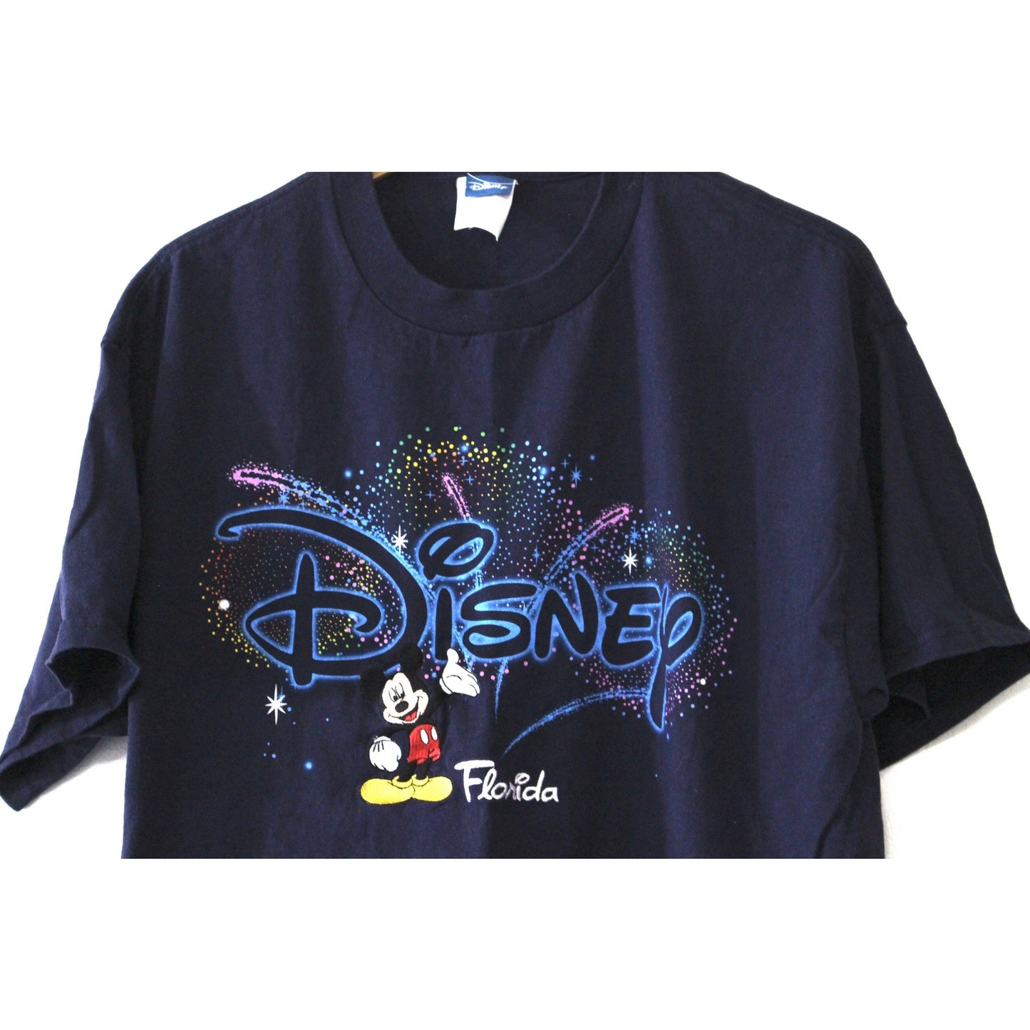 Vintage Walt Disney World Florida Mickey Mouse T Shirt Large