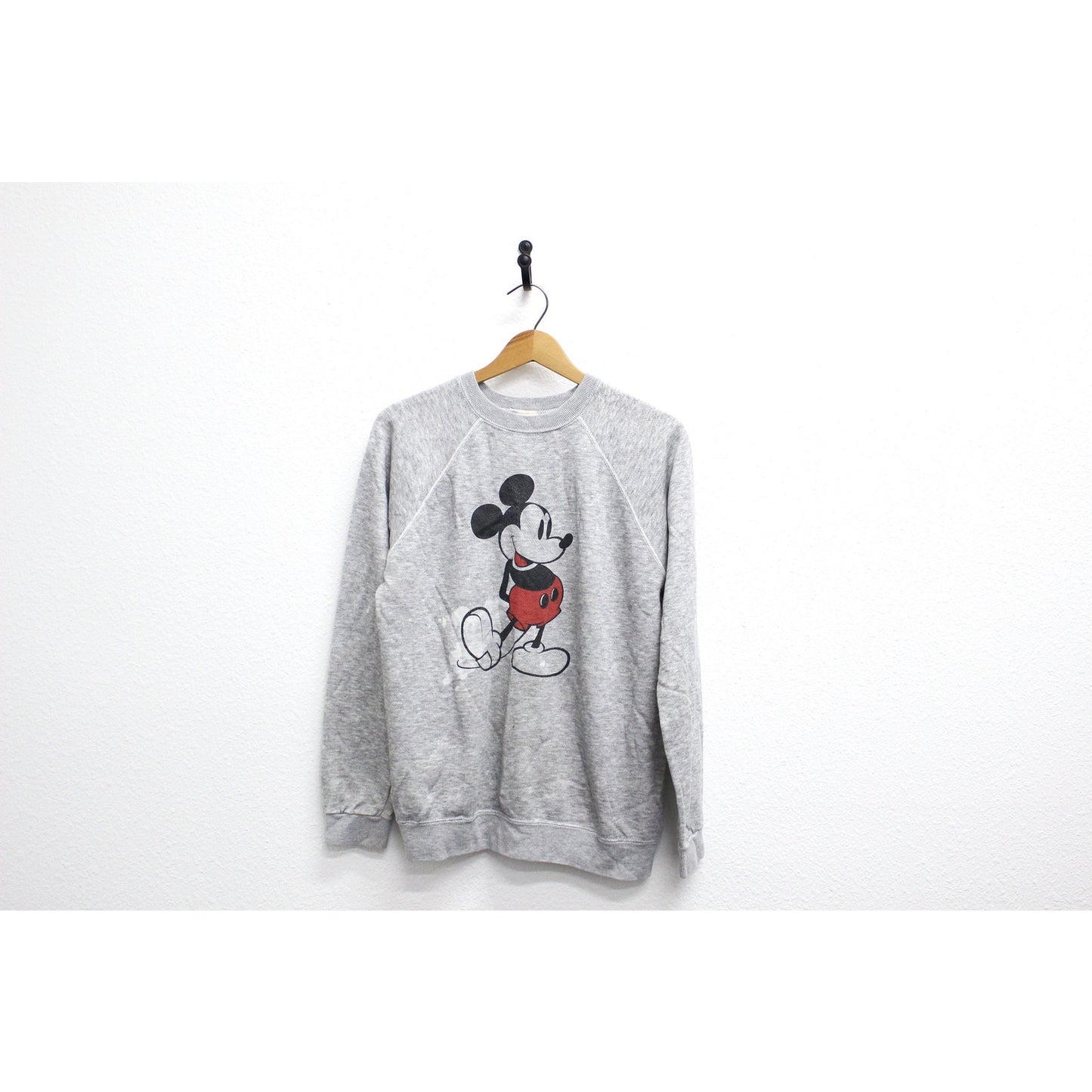 Vintage Walt Disney Mickey Mouse Classic Sweatshirt Large