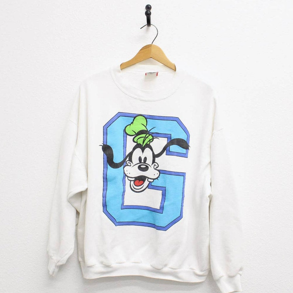 Vintage Walt Disney Goofy Sweatshirt XL