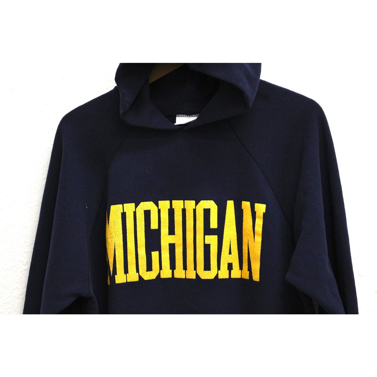 Vintage University of Michigan Wolverines Hooded Sweatshirt XL