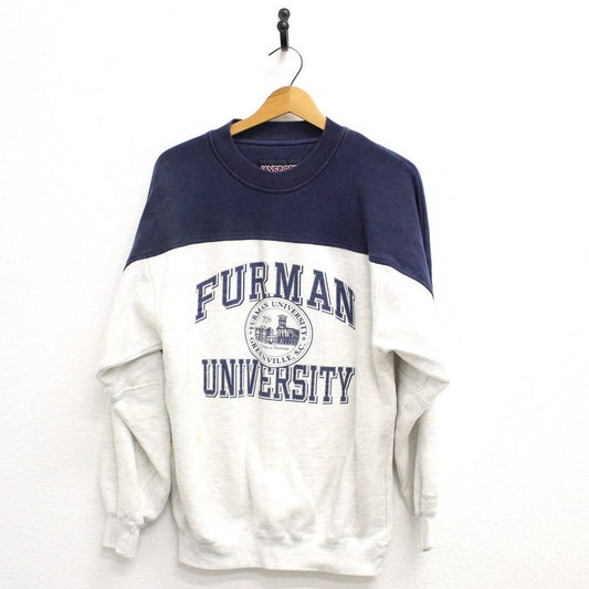 Vintage Furman University Paladins Sweatshirt Medium