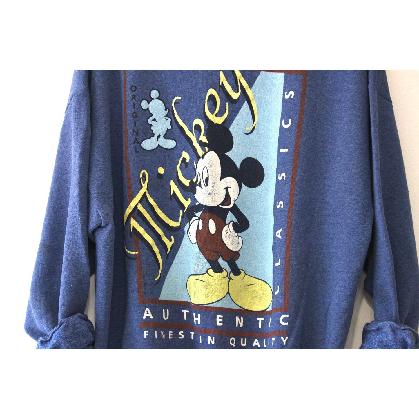 Vintage Walt Disney Mickey Mouse Sweatshirt XL