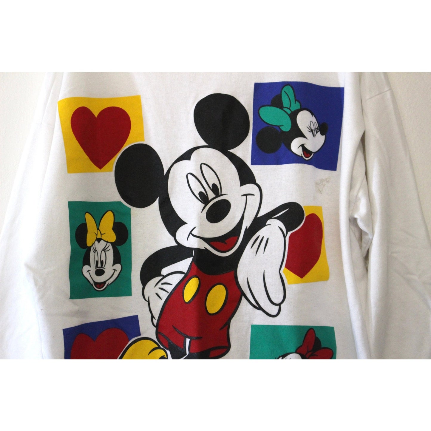 Vintage Walt Disney Mickey Mouse Sweatshirt XXL 2X