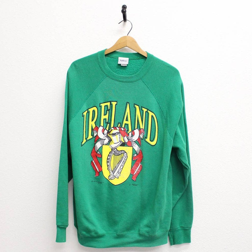 Vintage Ireland Sweatshirt XL