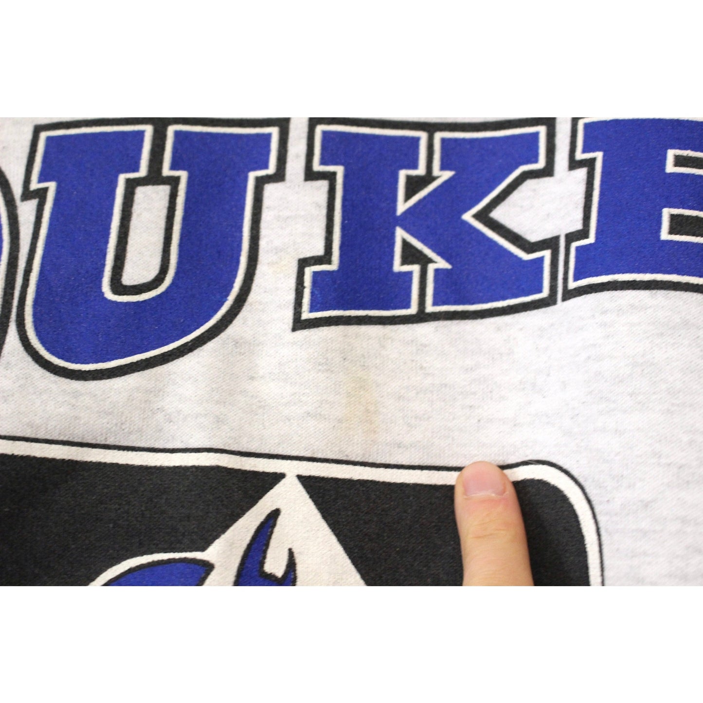 Vintage Kids Duke University Blue Devils Sweatshirt Medium